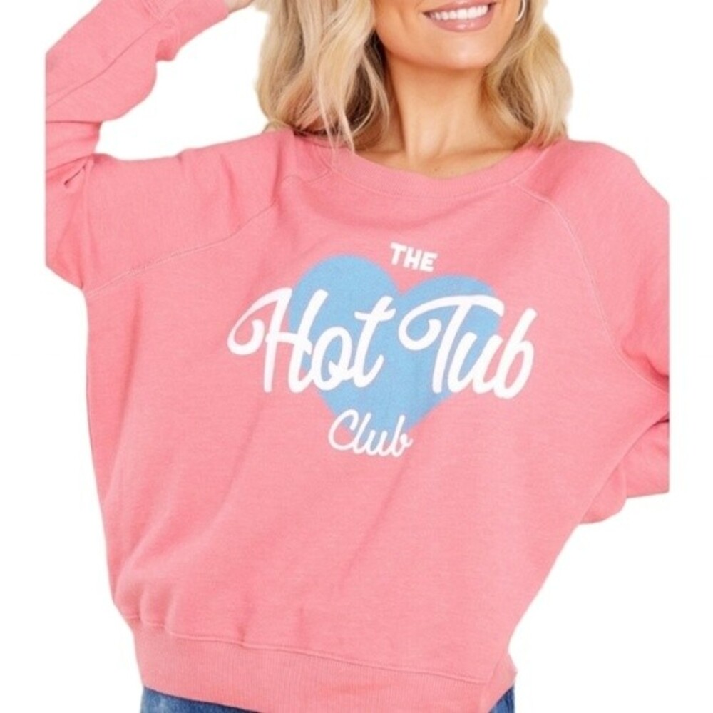 BN Wildfox Hot Tub Club Sommers Sweater Sz S